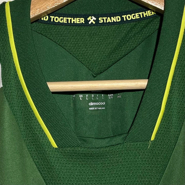 Portland Timbers 2013/14 Pro Cut Home Soccer Jersey L (Autographed)