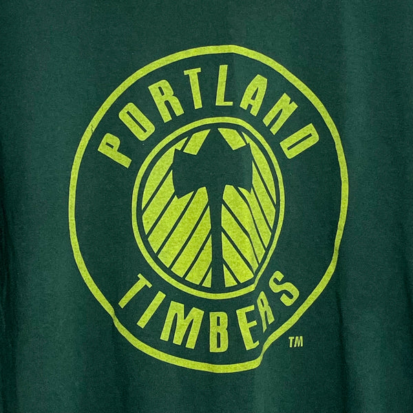 Vintage Portland Timbers Pre-MLS Soccer Tee Shirt L