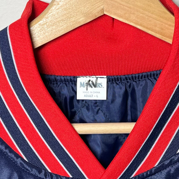 Seattle Mariners x Gonzaga Bulldogs Satin Jacket L