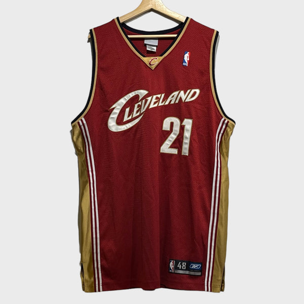 Darius Miles Cleveland Cavaliers Jersey XL