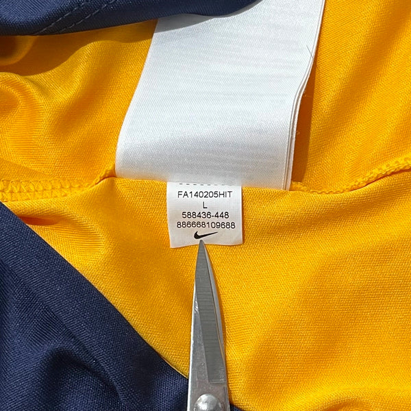 Hellas Verona 2014/15 Long Sleeve Home Soccer Jersey Youth L