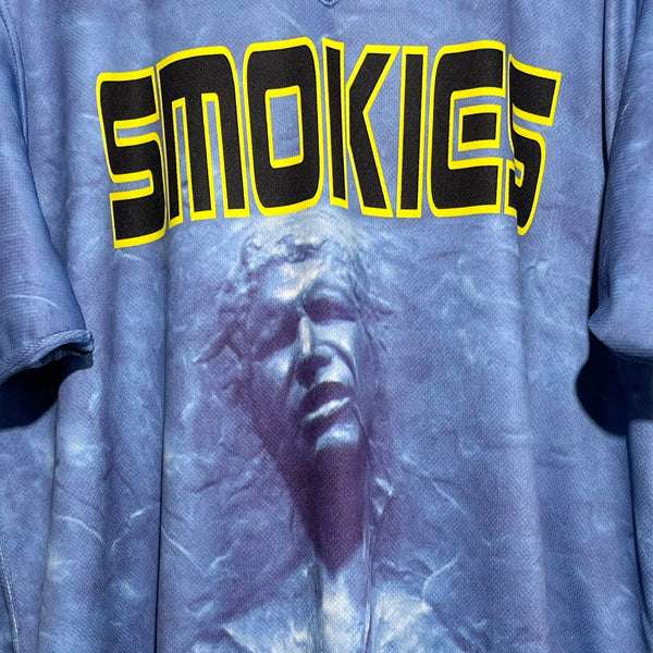 Knoxville Smokies Game Worn “Star Wars Night” Baseball Jersey XL