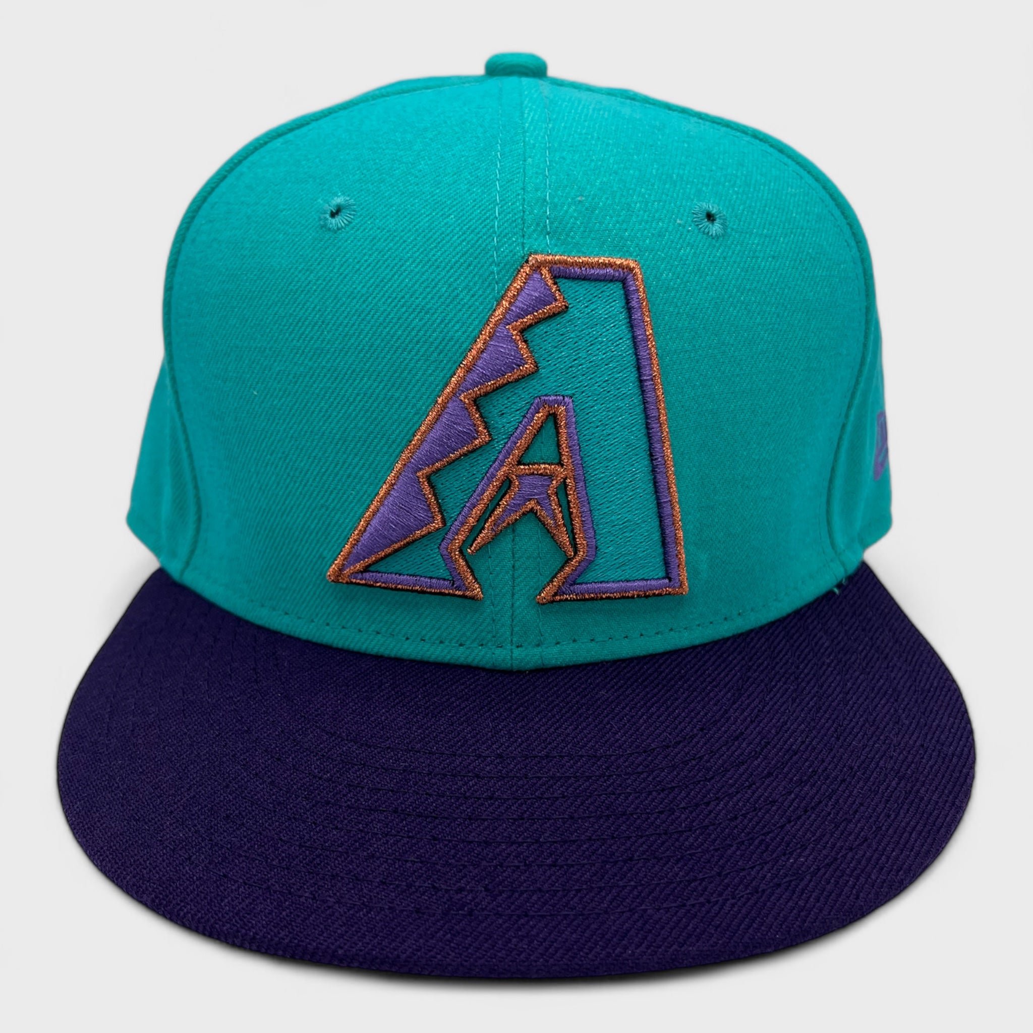 Arizona diamondbacks fitted top hat