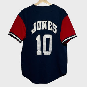 Vintage Chipper Jones Atlanta Braves Jersey M