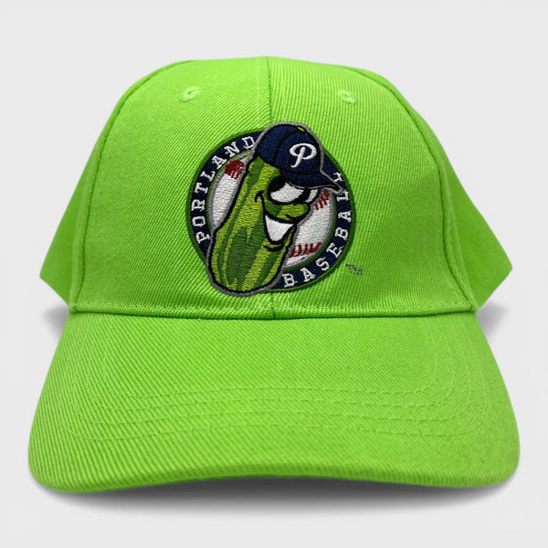 Portland Pickles Baseball Strapback Hat