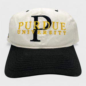 Vintage 1990s Purdue Boilermakers Snapback Hat