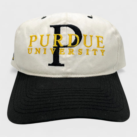 Vintage 1990s Purdue Boilermakers Snapback Hat