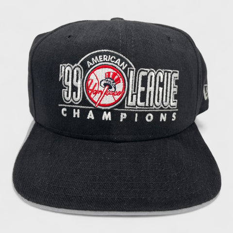 Vintage New York Yankees 1999 American League Champions Snapback Hat