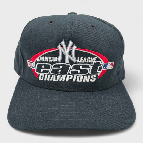 Vintage 1998 New York Yankees American League East Champions Snapback Hat