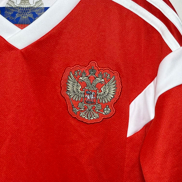 Russia 2018 World Cup Home Soccer Jersey Youth M