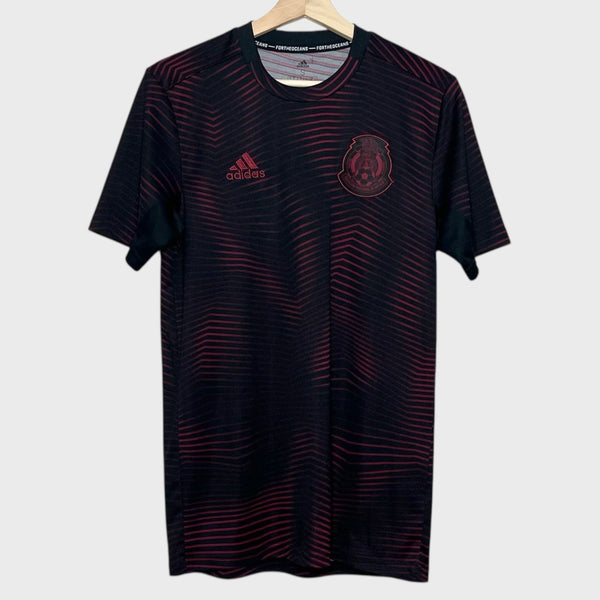 Mexico 2018/19 Pre Match Soccer Jersey S