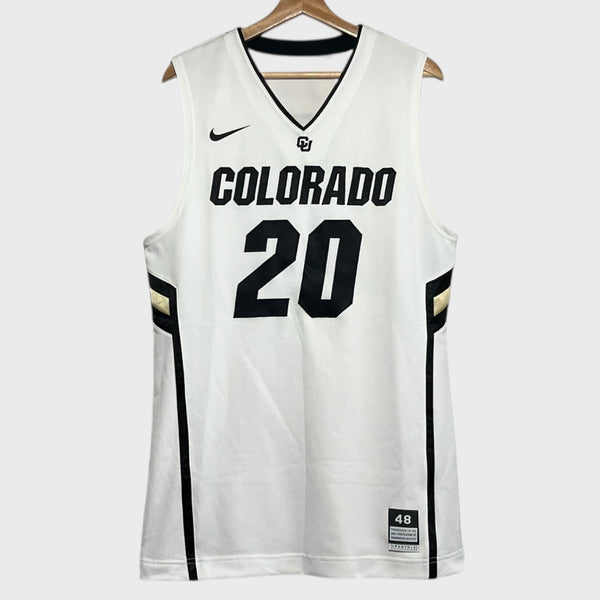 Cliff Meely Colorado Buffaloes Pro Cut Basketball Jersey XL