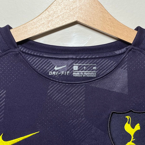 Tottenham 2017/18 Third Soccer Jersey Youth S