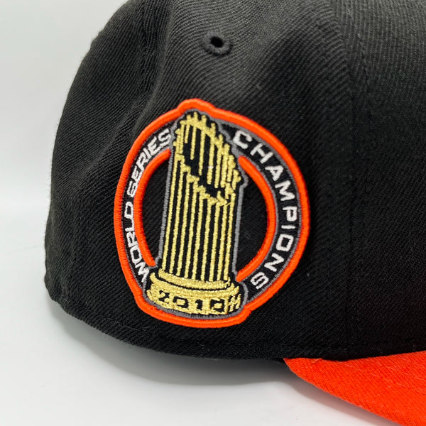 San Francisco Giants 2010 World Series Champions Fitted Baseball Hat 7