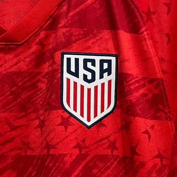 2019 USMNT USA Gold Cup Away Soccer Jersey L