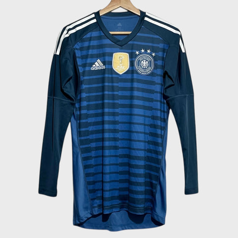 Germany 2018 World Cup Long Sleeve Soccer Goalkeeper Jersey XS