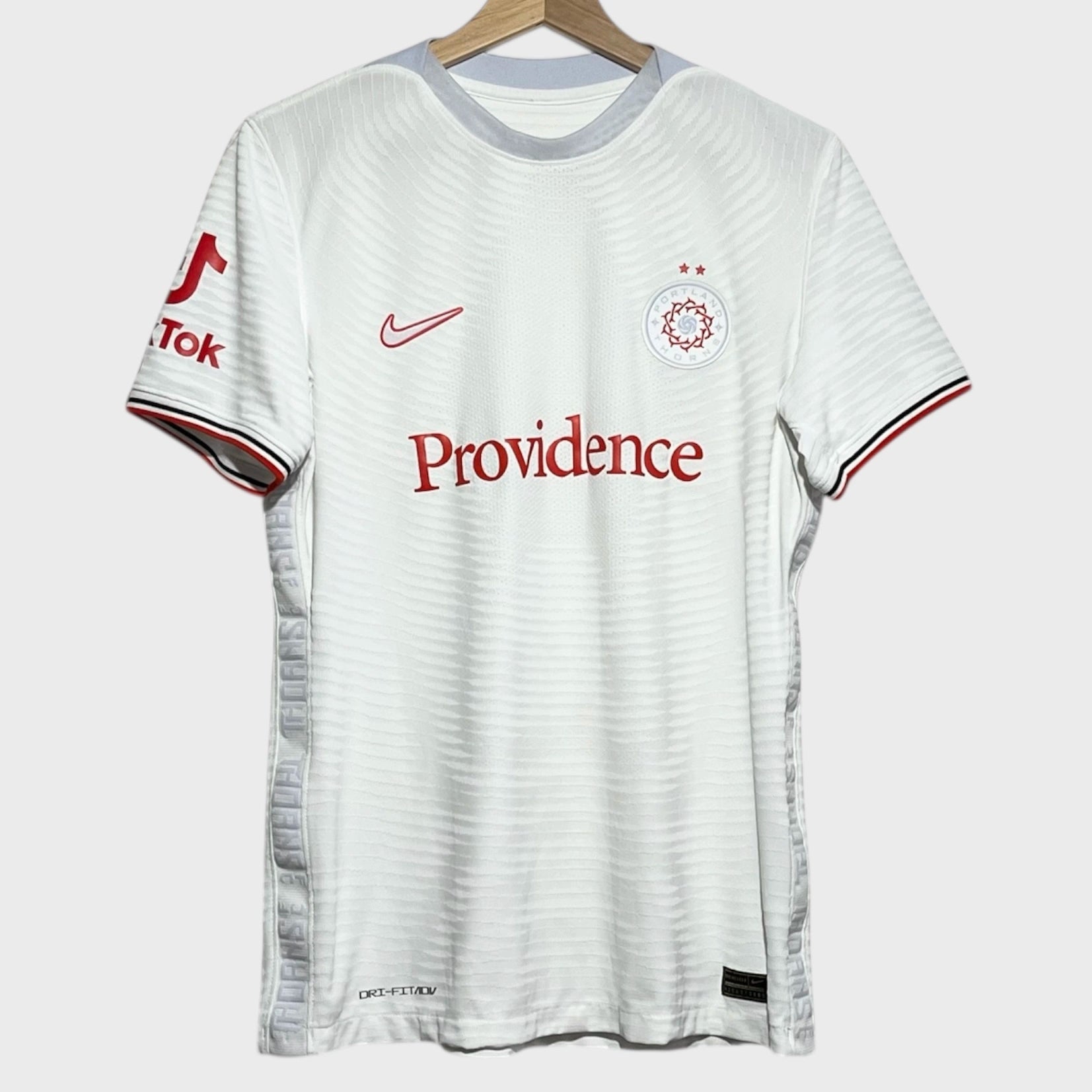 Portland Thorns 2022 Pro Cut Away Soccer Jersey Women’s L