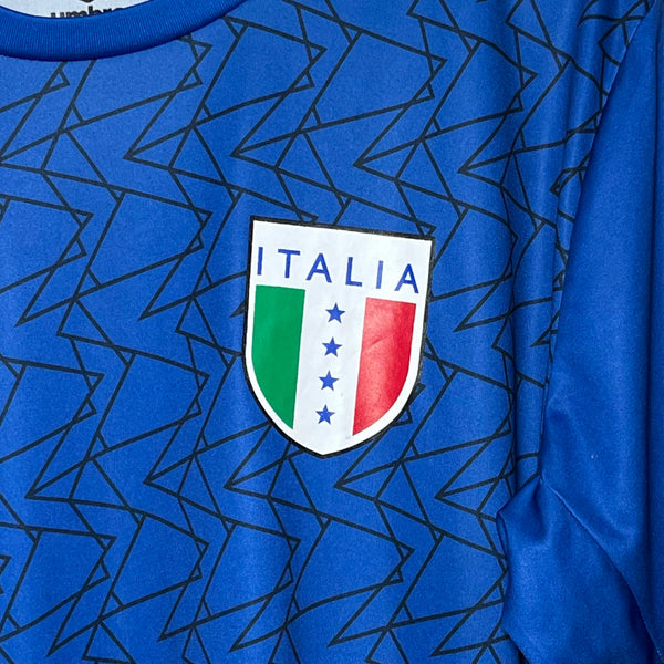 Italy Soccer Training Jersey L