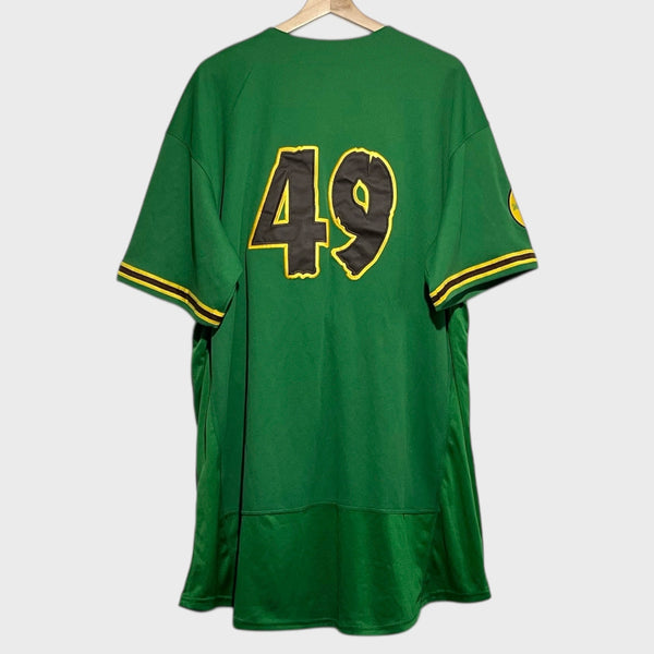 Willamette Wild Bills 2020/21 Game Worn Baseball Jersey 2XL