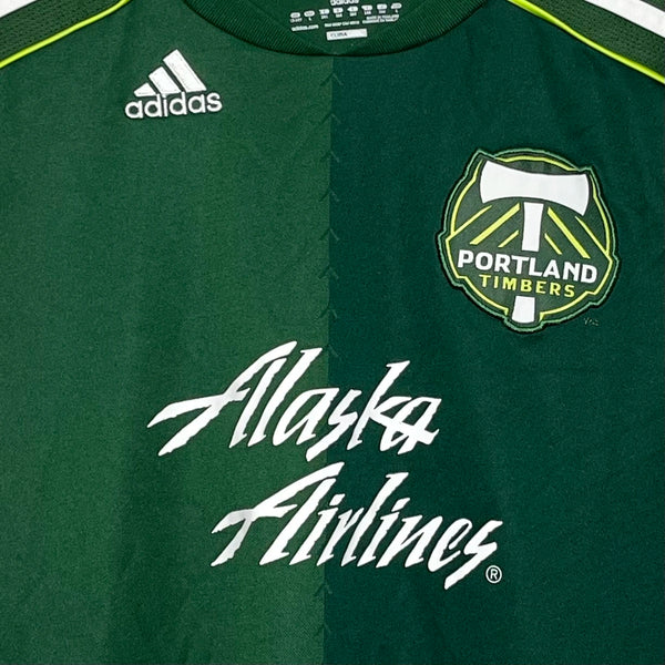 Portland Timbers 2011/12 Home Soccer Jersey Youth L