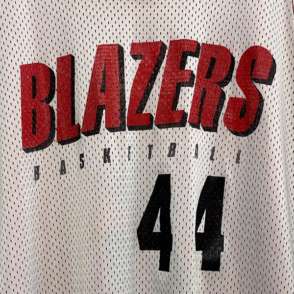 Vintage Brian Grant Portland Trail Blazers Practice Worn Basketball Jersey 3XL