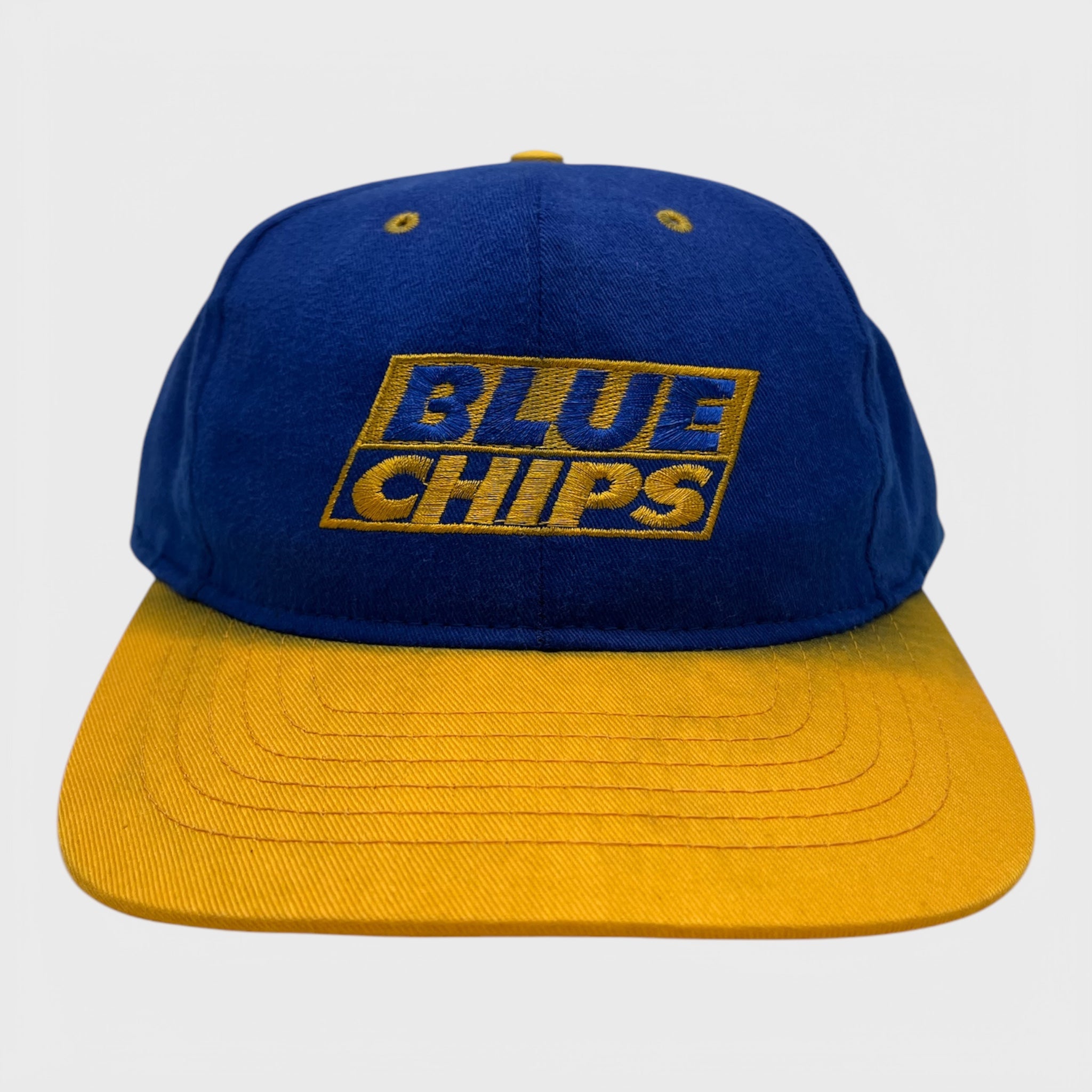 Vintage Blue Chips Snapback Hat