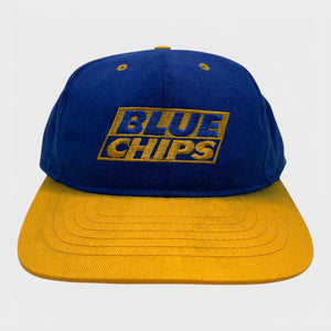 Vintage Blue Chips Snapback Hat