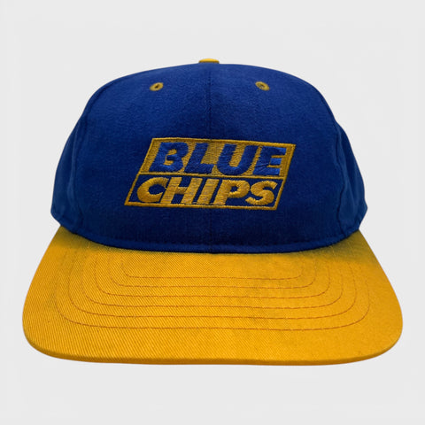 Vintage Blue Chips Snapback Hat