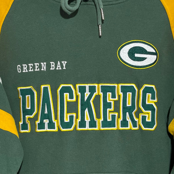 Vintage 1990s Green Bay Packers Hoodie L
