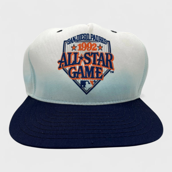 Vintage San Diego Padres 1992 MLB All-Star Game Snapback Hat