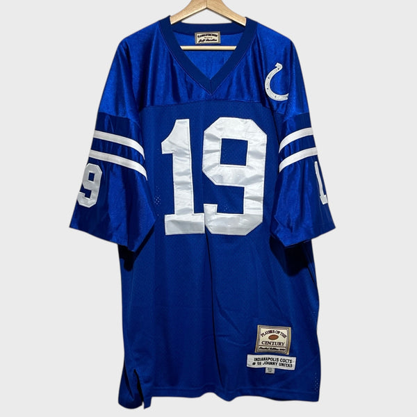 Johnny Unitas Indianapolis Colts Football Jersey 3XL