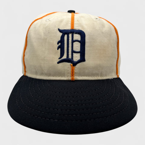Vintage Detroit Tigers Fitted Hat 7 1/2