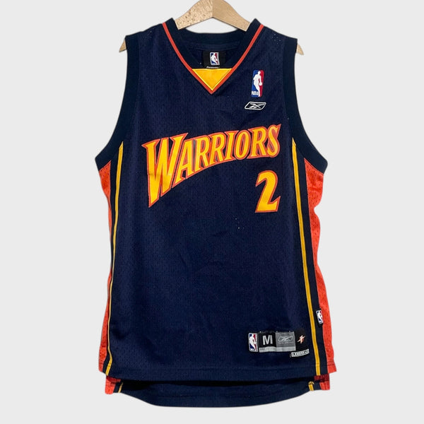 Mickael Pietrus Golden State Warriors Basketball Jersey Youth M