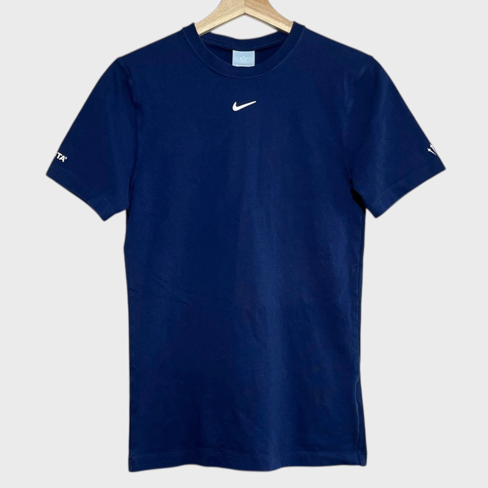 Nike NOCTA Cardinal Stock Logo Tee Shirt XS