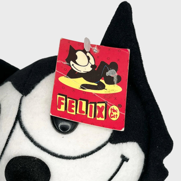 Vintage Felix The Cat 12” Basketball Plush Doll