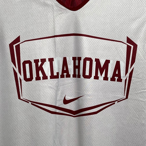 Oklahoma Sooners Team Issued Basketball Practice Jersey L