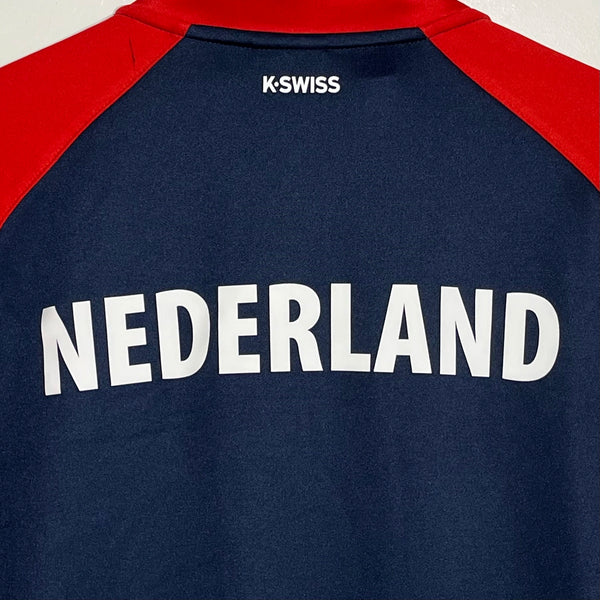 Holland Netherlands Team Issued Tennis Track Jacket L