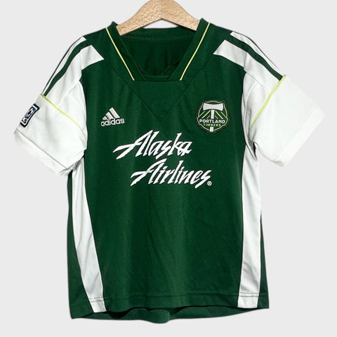 Portland Timbers 2013/14 Home Soccer Jersey Youth S