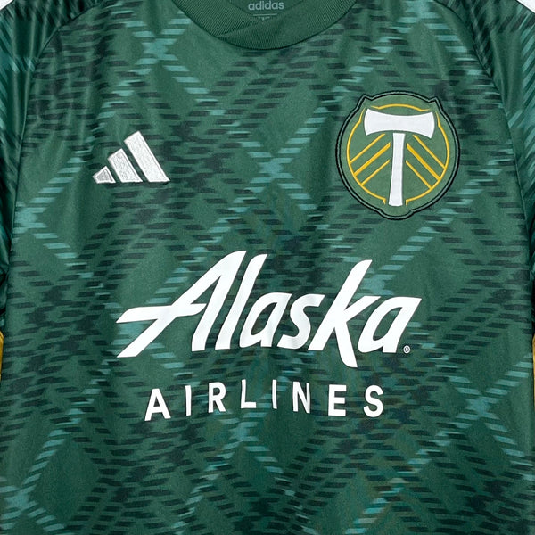 Portland Timbers 2023/24 Home Soccer Jersey M