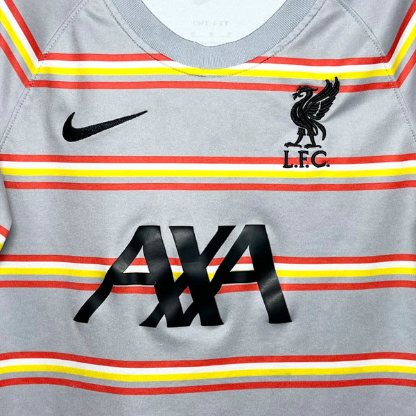 Liverpool FC 2020/21 Pre Match Soccer Jersey Youth M