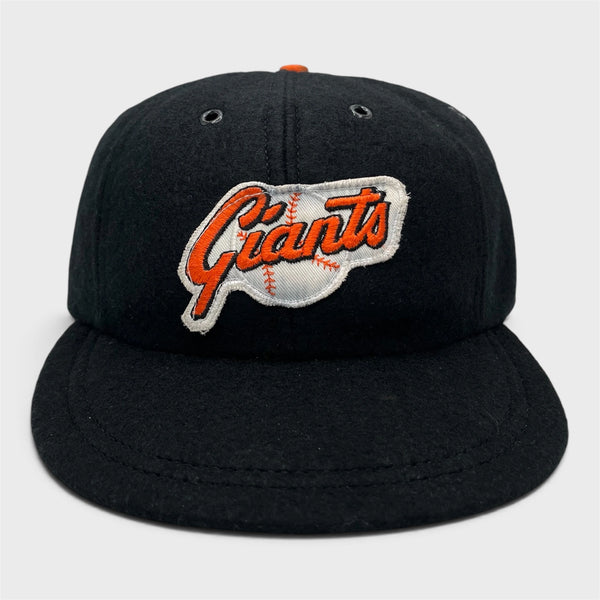 Vintage 1960s San Francisco Giants Baseball Felted Wool Hat