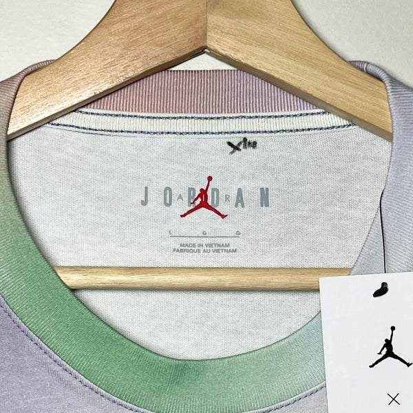 Air Jordan J Balvin Multicolor Tee Shirt L