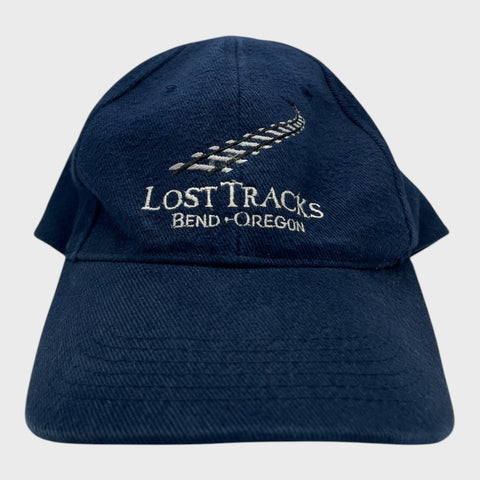 Lost Tracks Golf Club Strapback Hat