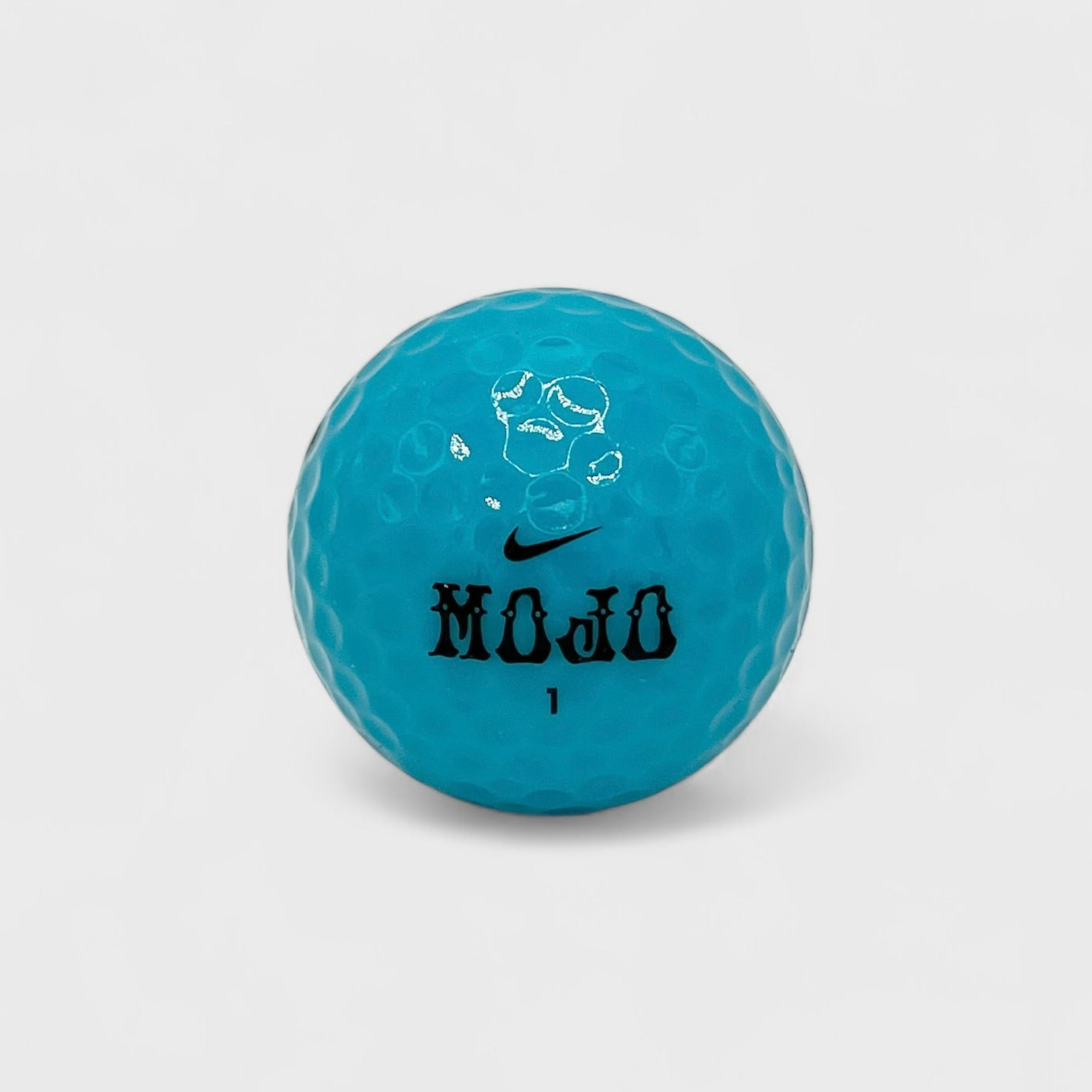 Vintage Karma Mojo Golf Ball - Blue