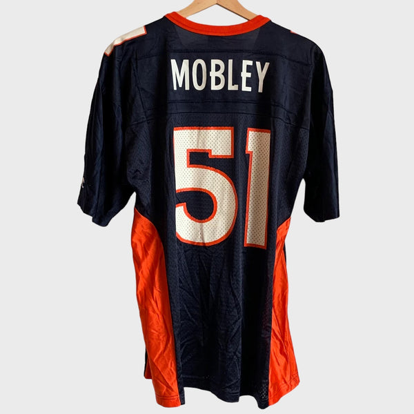Vintage John Mobley Denver Broncos Jersey S