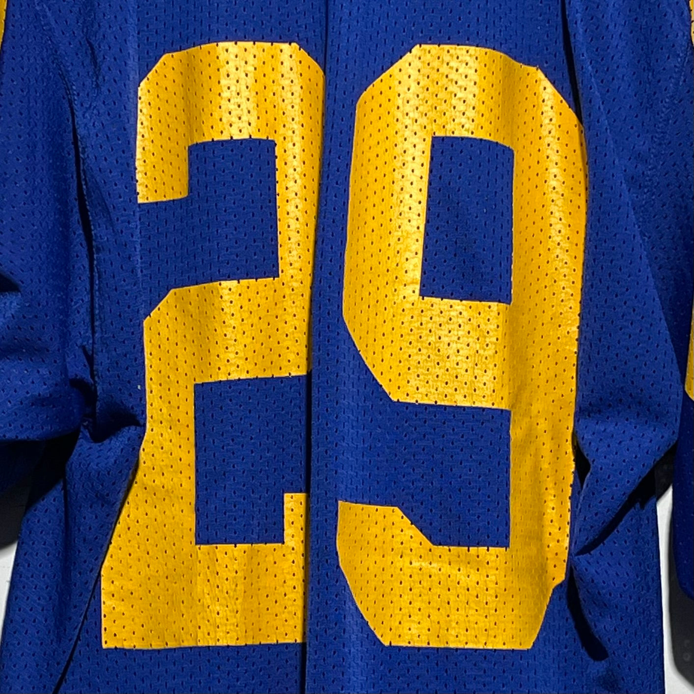 Vintage Eric Dickerson Los Angeles Rams Jersey XL Laundry