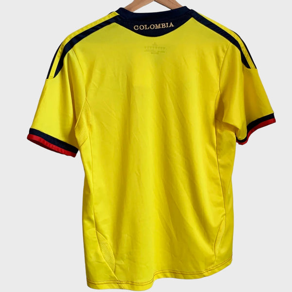 2012 Colombia Home Soccer Jersey S