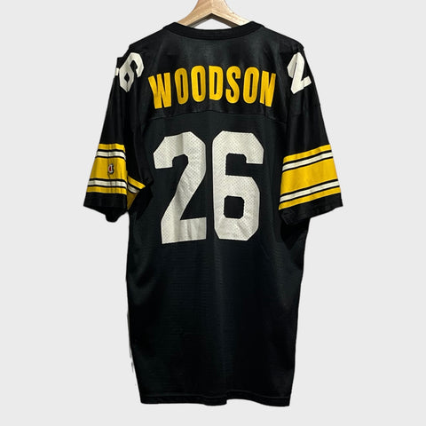 Vintage Rod Woodson Pittsburgh Steelers Jersey XL