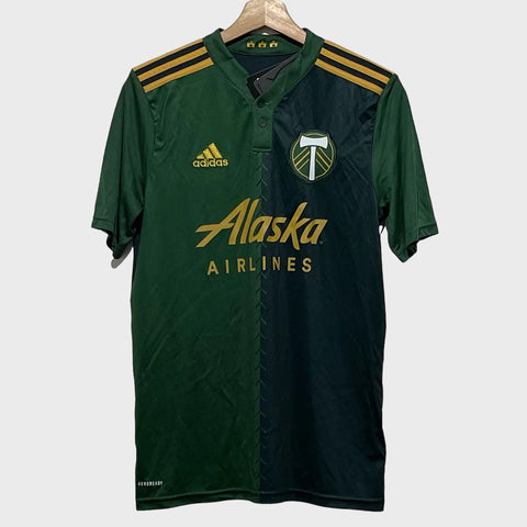 2021 Portland Timbers Home Jersey Youth XL