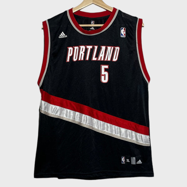 Rudy Fernandez Portland Trail Blazers Jersey Youth XL